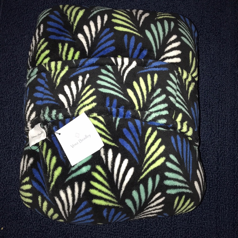 Vera Bradley Fleece Travel Blanket
